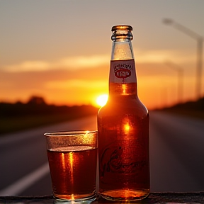 Noch ein letztes Bier, dann gehört er Ihr!