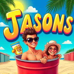 Ein Strandtag für Jason