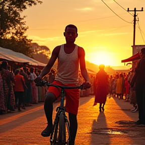 Boda Boda Wake Up