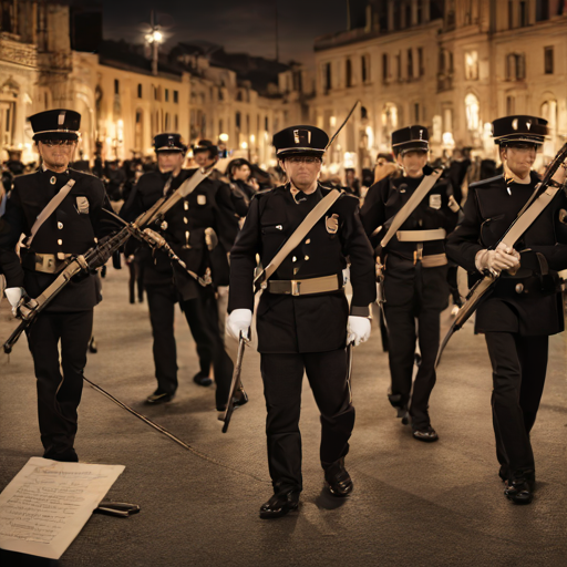 Carabinieri alle 10