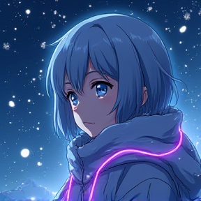 Miku - Black winter day