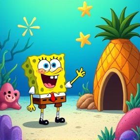 Under the Sea: SpongeBob & Sandy