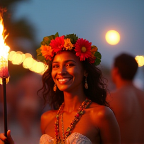 Una noche de fiesta en Punta Cana