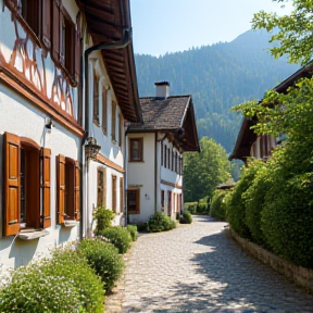 Watzmannblick in Pfaffenreut