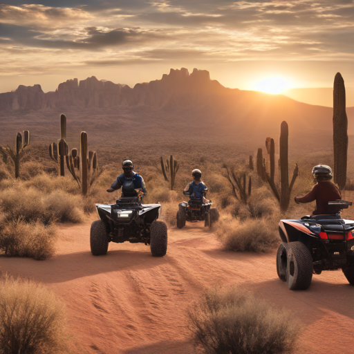 ATV & Quad Riders (Latin Style)