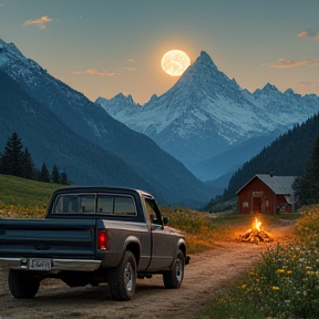 Riding in a Chevrolet