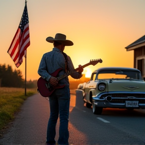 Riding in a Chevrolet