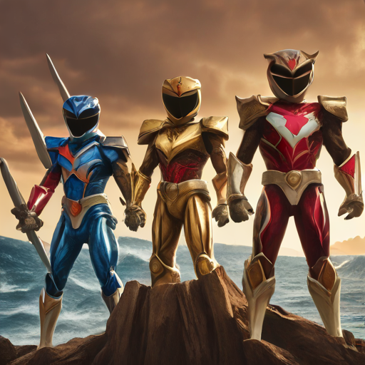 Power Rangers Pirate Legacy