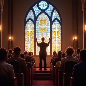 A Luz no Altar