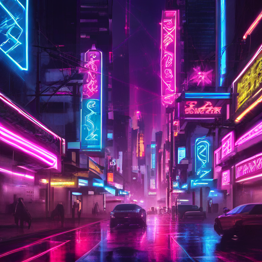 Neon Dreams