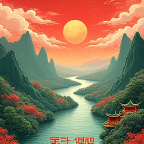 锦绣河山