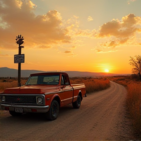 Dirt road dreaming 