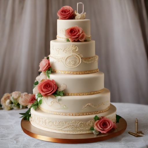 A Secret Gift of Love – A Wedding Cake Story