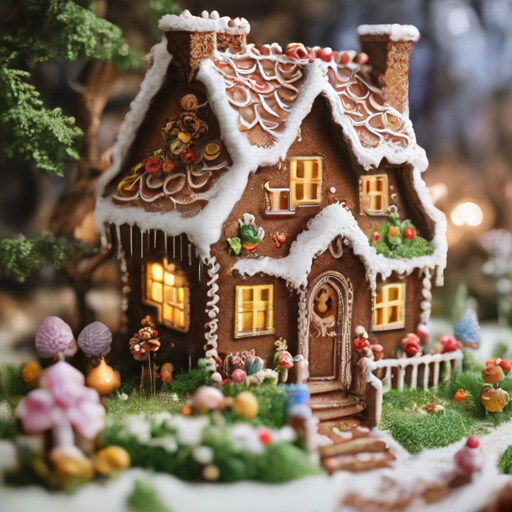 gingerbread house