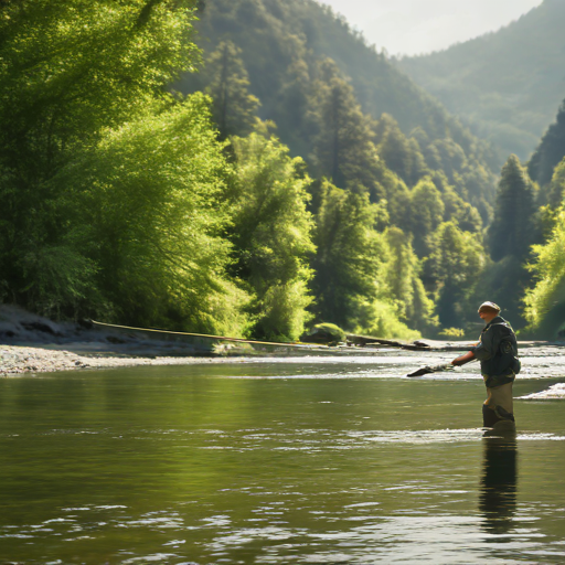 À l'ombre des rapides