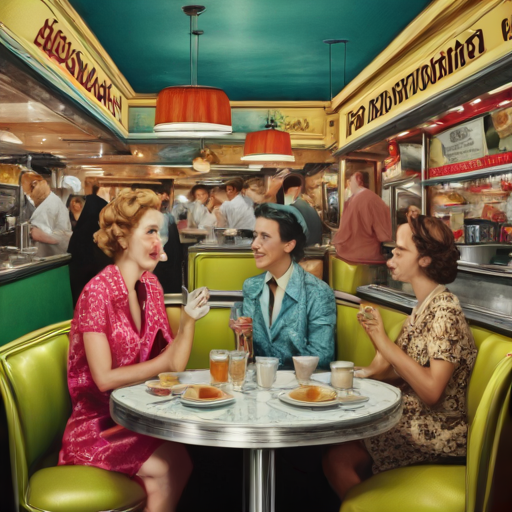 Midnight at the Diner