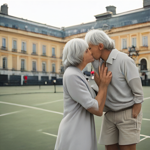 Rencontre sur le court