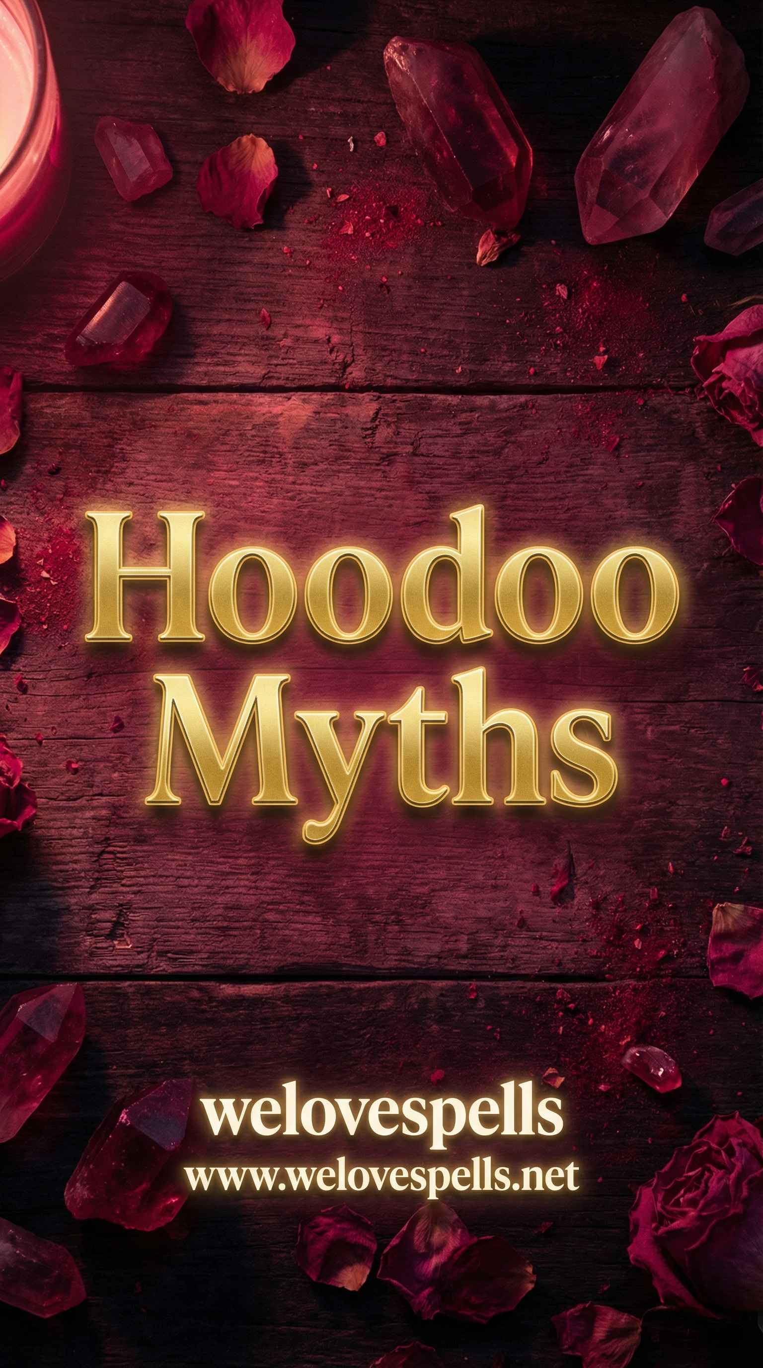 Authentic Hoodoo herbs, oils, and roots for ritual and spellwork