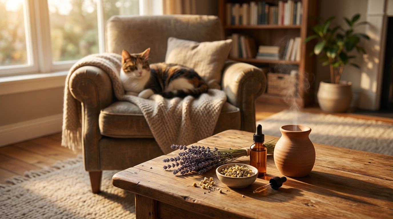 What Smell Calms Cats Down? Safe Scents That Help
