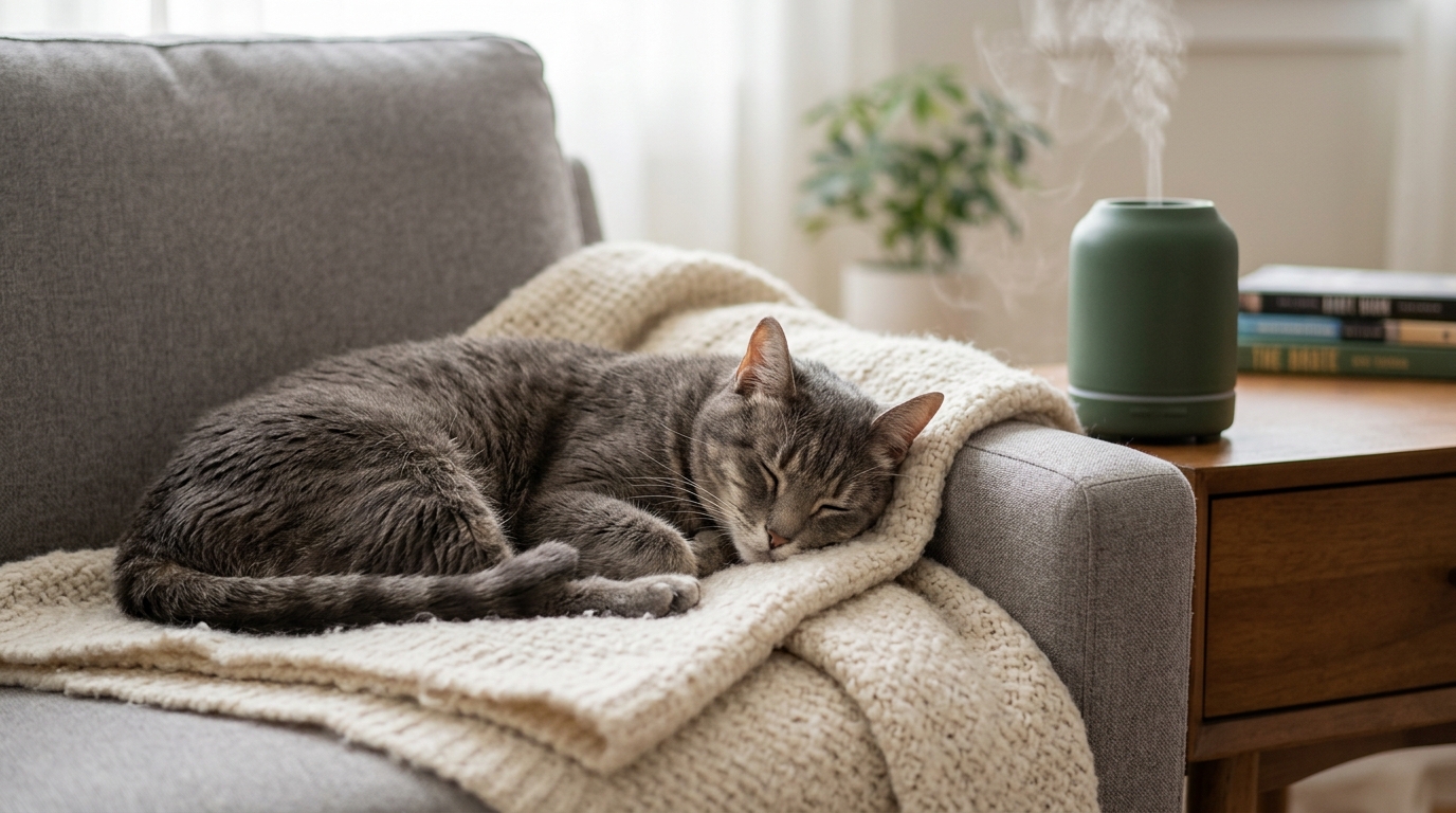 What Smell Calms Cats Down? Safe Scents That Help