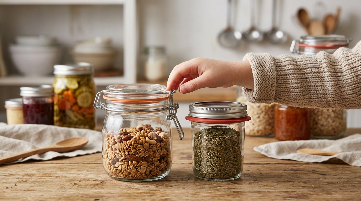 What Are Jars With Rubber Seals Called? Jar Types