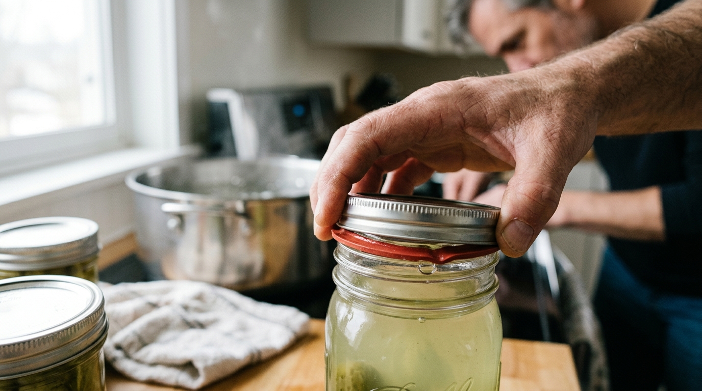 Why Is My Mason Jar Sealer Not Sealing? Fix Common Leaks