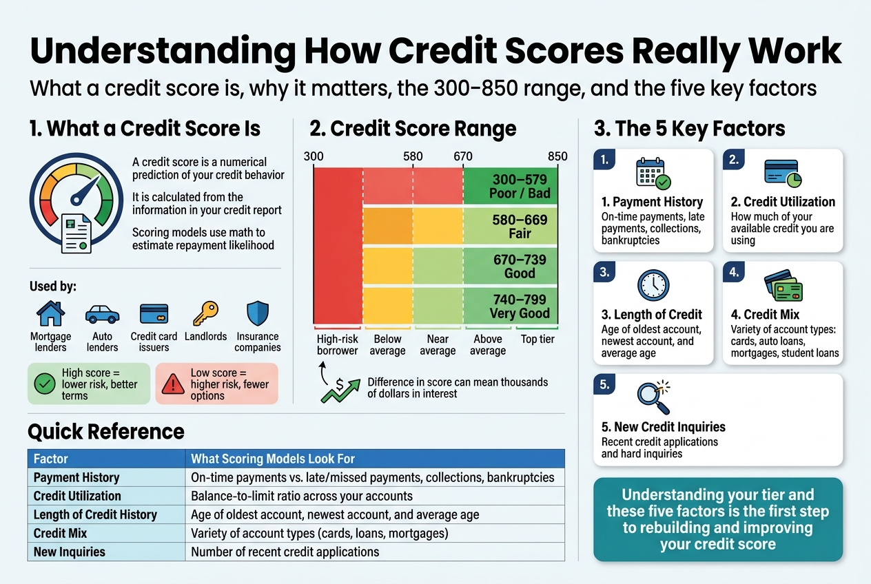 Understanding How Credit Scores Really Work