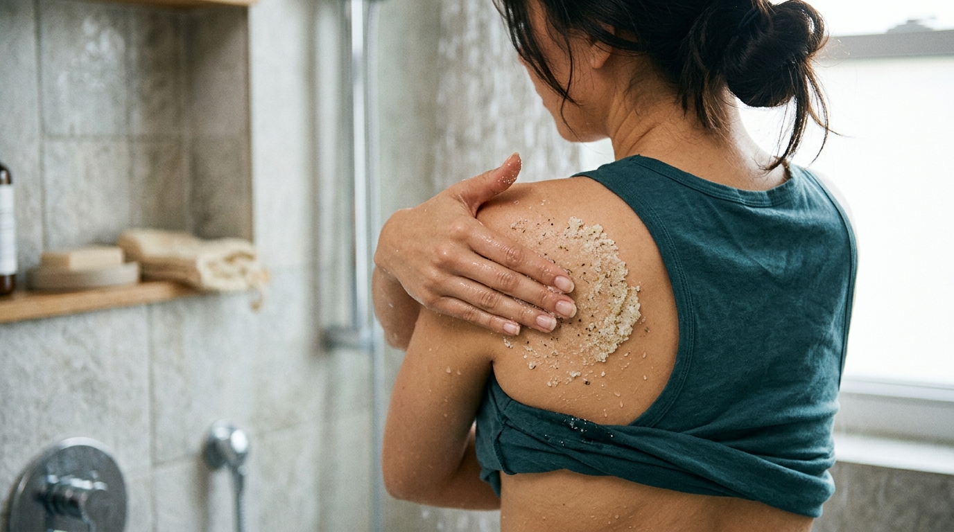 Good Body Scrubs for Your Back: What to Look For