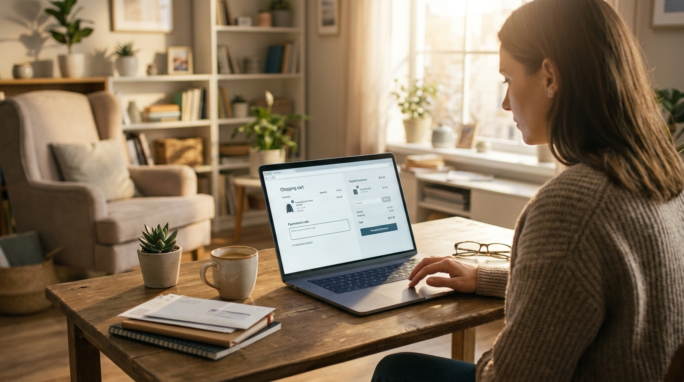 Where to Enter an Amazon Code at Checkout