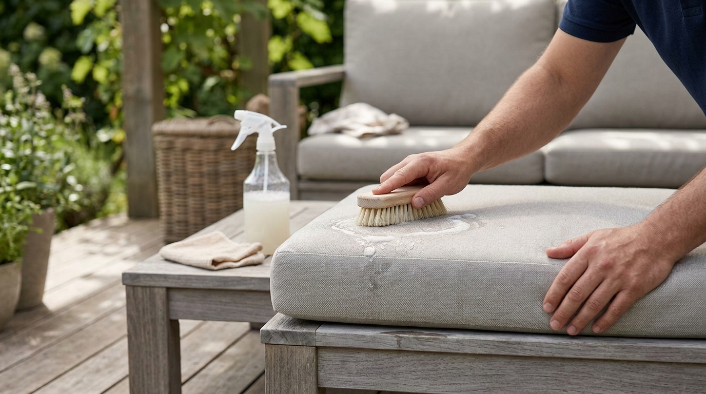 What to Clean Sunbrella Fabric With: A Simple Guide