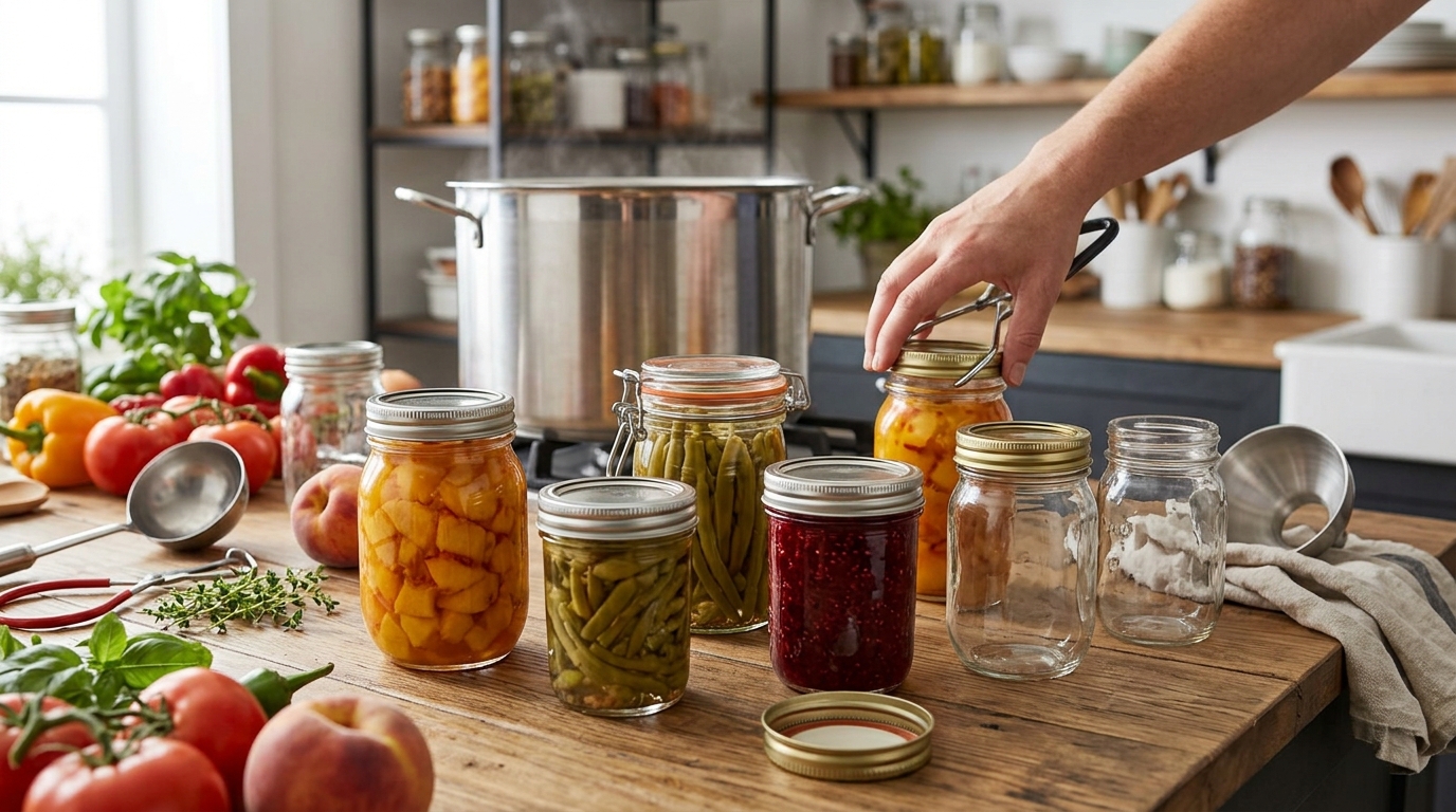 Best Mason Jar Brand: Ball, Kerr, or Weck?