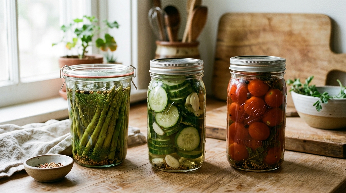 Best Mason Jar Brand: Ball, Kerr, or Weck?