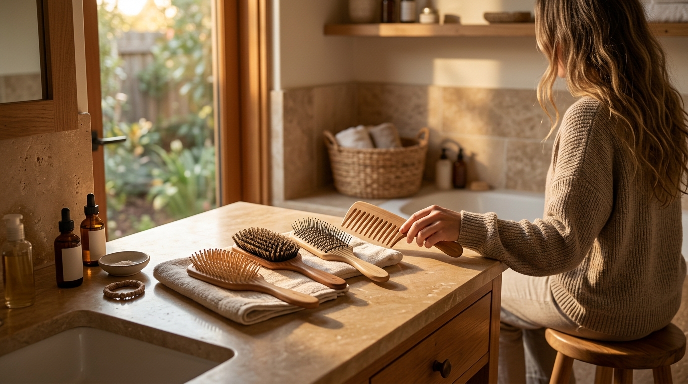 Which Hair Brush Causes the Least Breakage?