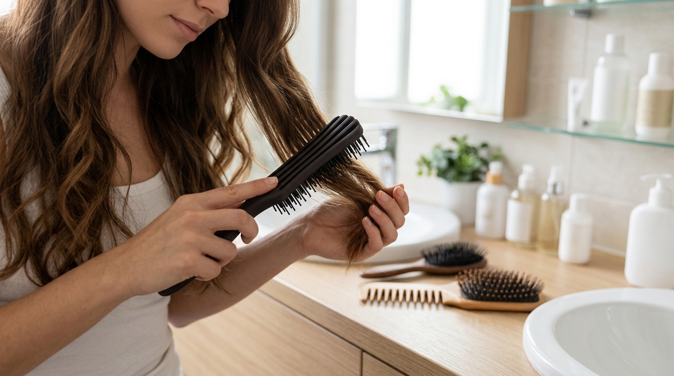 Which Hair Brush Causes the Least Breakage?