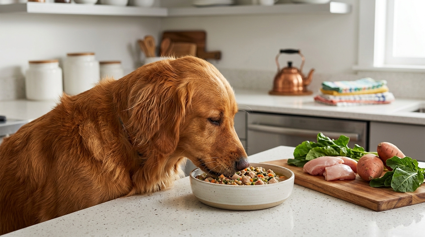 First Three Dog Food Ingredients: What to Look For