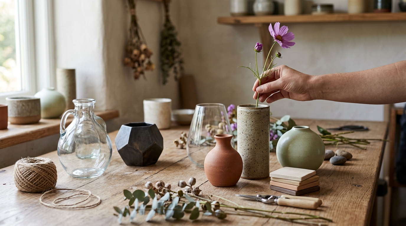 Other Names for Vases: Shapes, Styles and Uses
