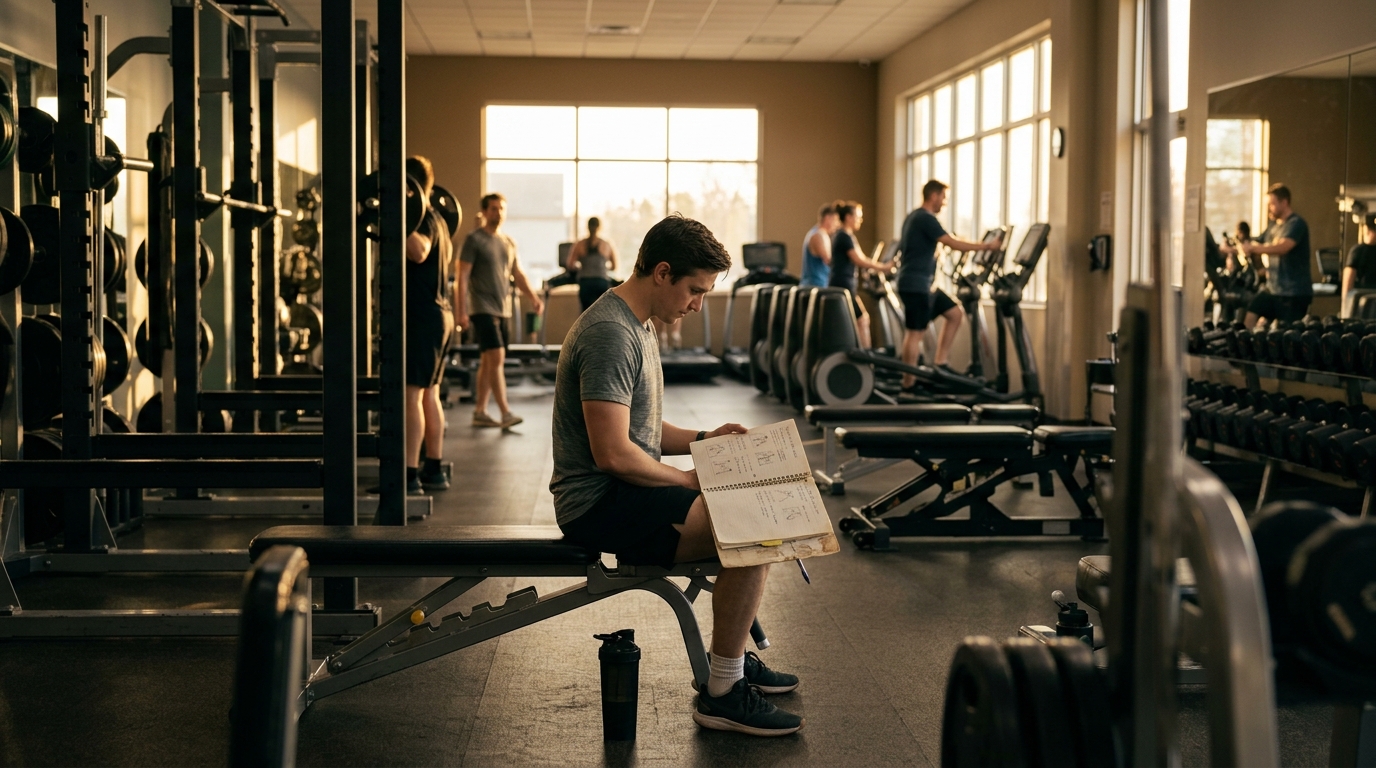 Free Full-Body Gym Workout PDFs: How to Choose One