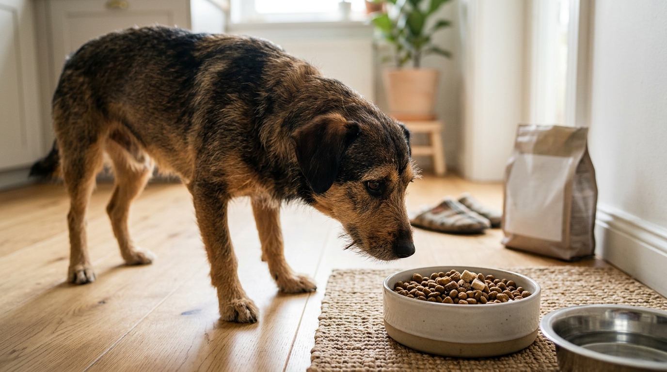 Dog Won’t Eat New Food? How to Help