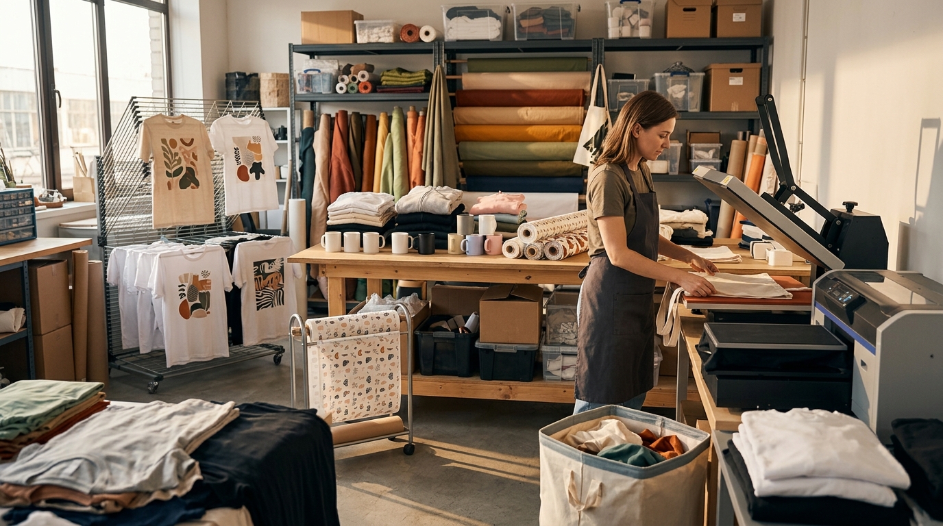 Print-on-Demand Trends for 2026: Designs, Colors & Tips