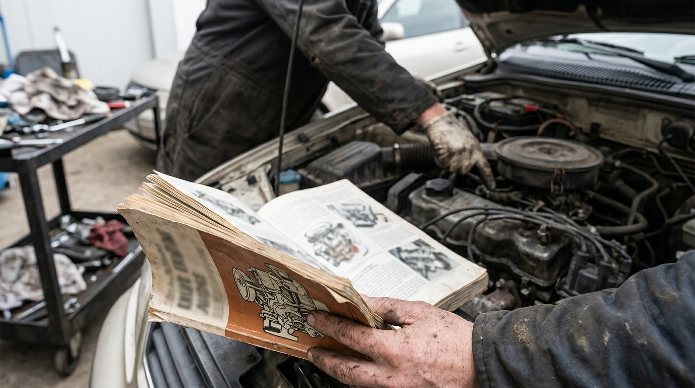 Best Car Mechanics Book for Beginners: Where to Start