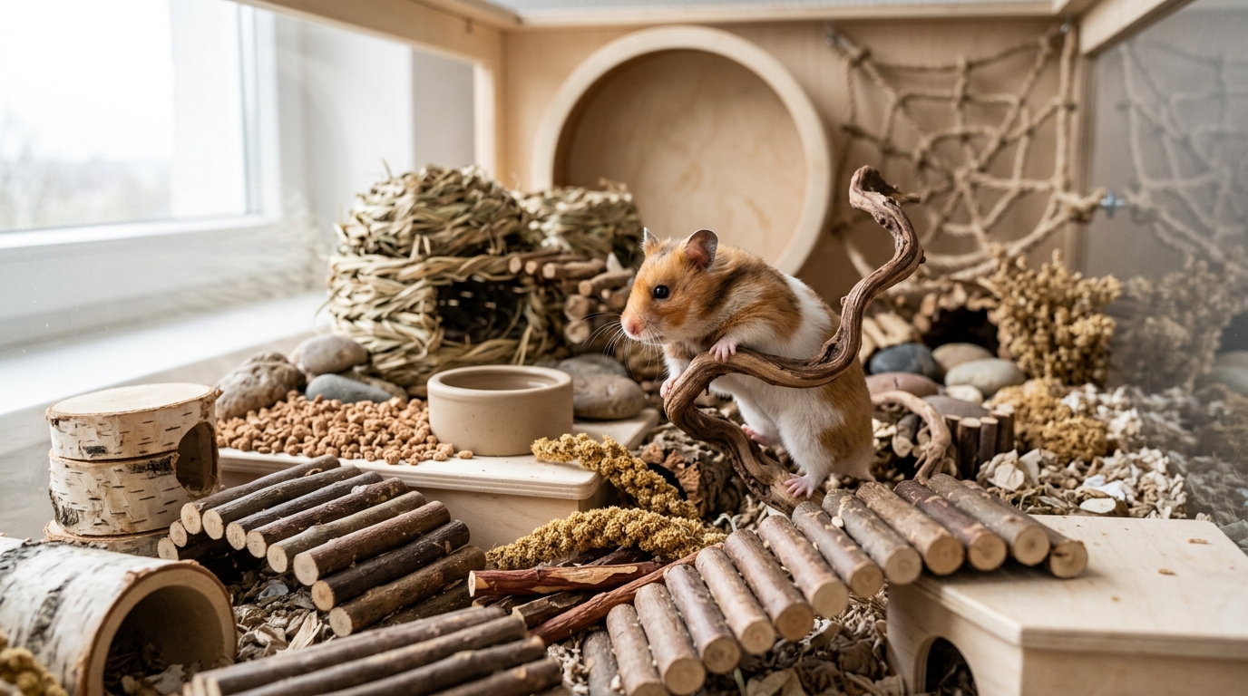 Do Hamsters Like Cluttered Cages? Finding the Right Balance