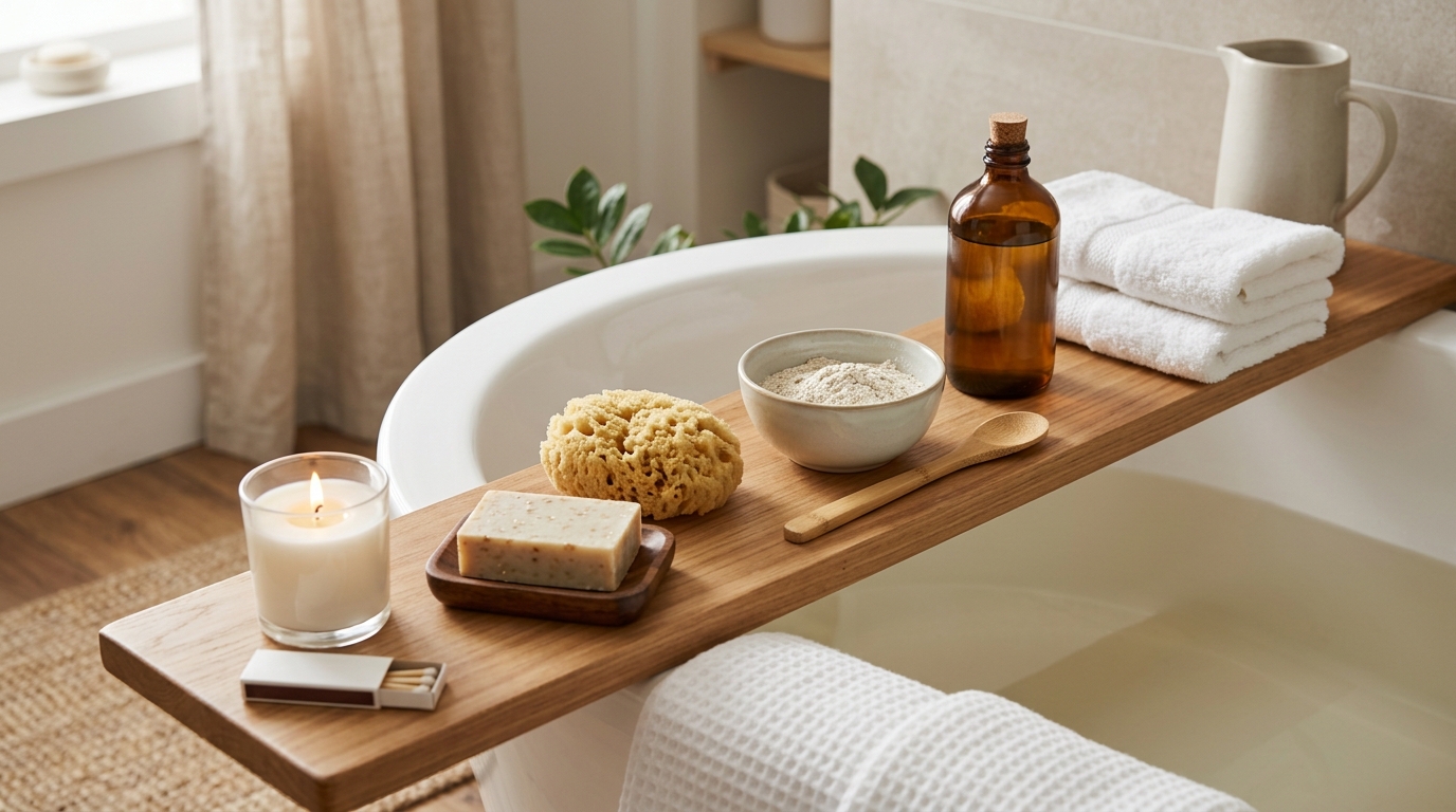 Spa Day at Home Must-Haves: Keep It Simple