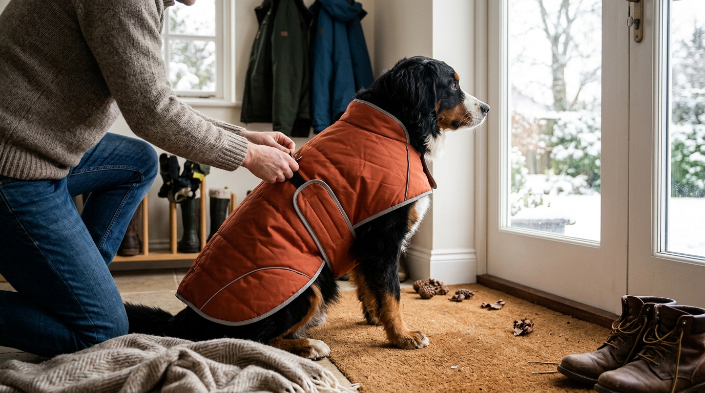 Best Dog Coats for Cold Weather: Warmth, Fit & Weather