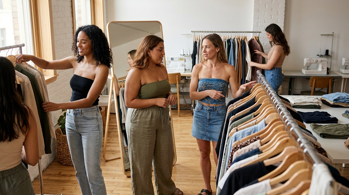 What Body Type Looks Best in Tube Tops? Fit Tips for All
