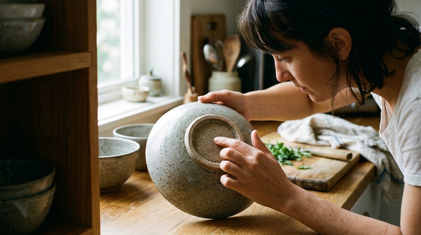 How to Tell If a Ceramic Bowl Is Oven Safe