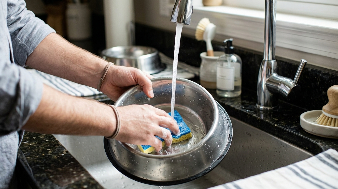 What Kills Bacteria in Dog Bowls? Safe Cleaning Tips