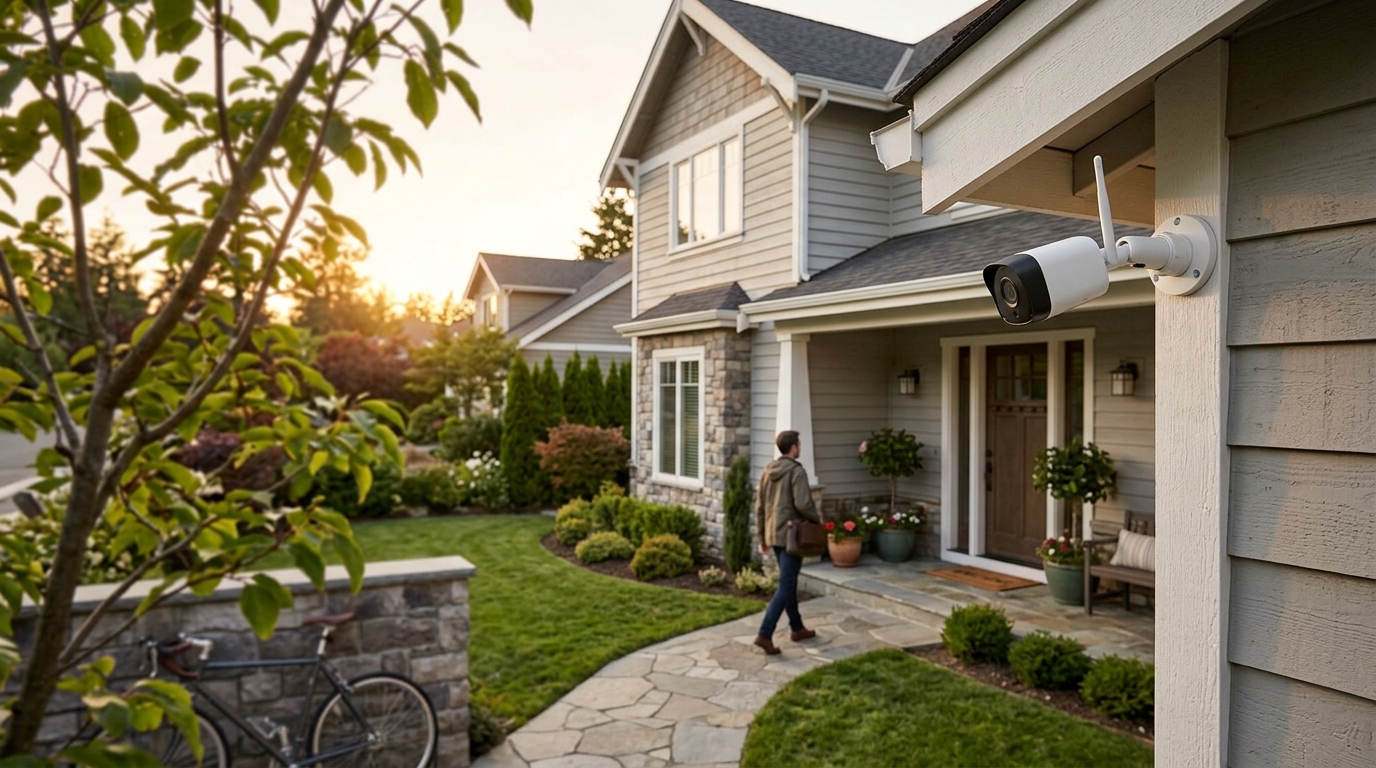 No-Monthly-Fee Security Cameras: How to Choose