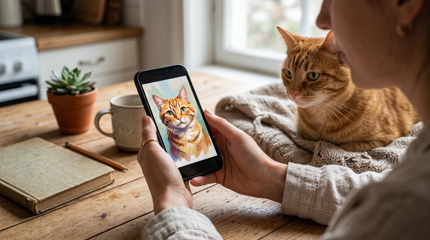 Free AI Pet Portrait Generators: What to Know
