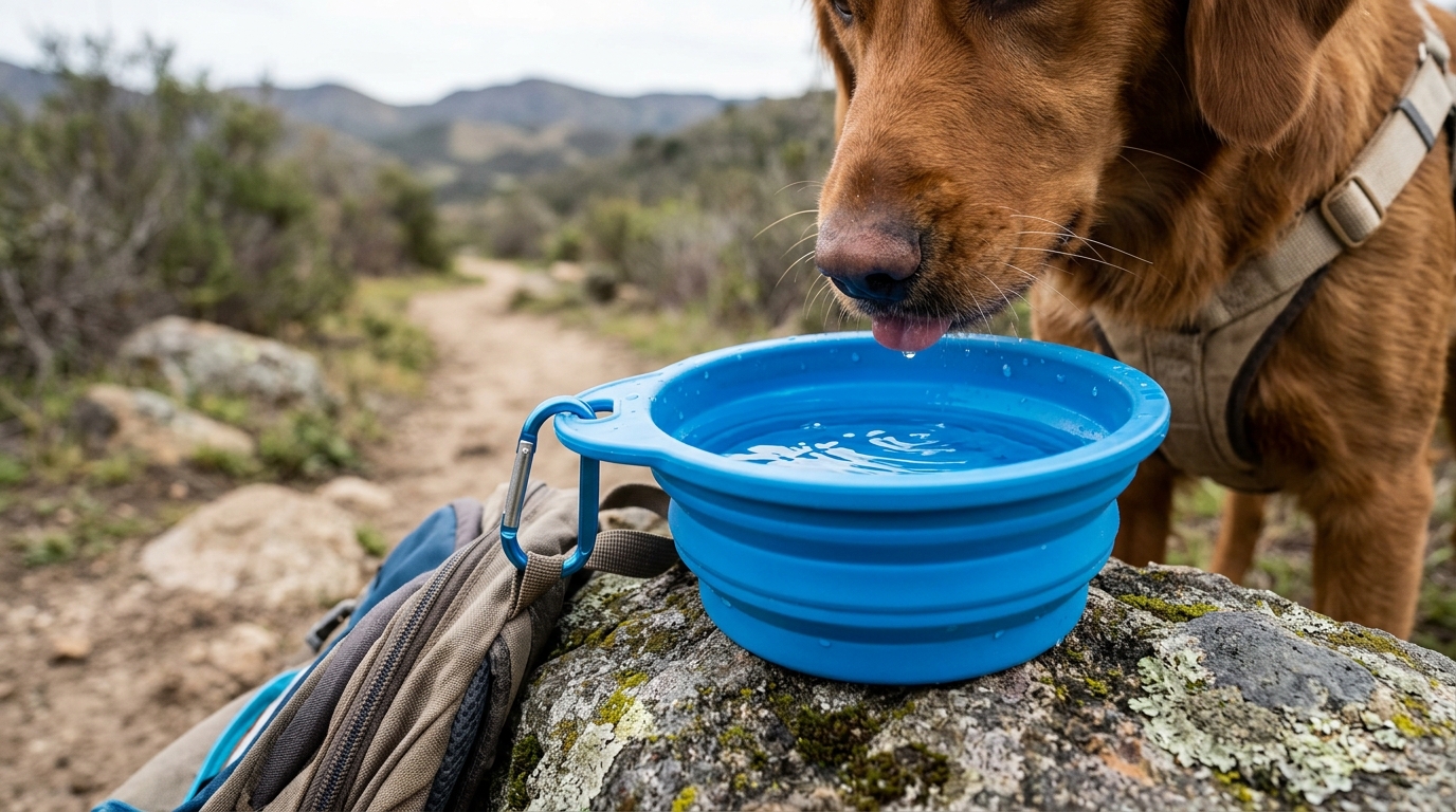How to Choose a Foldable Travel Bowl for Dogs and Cats