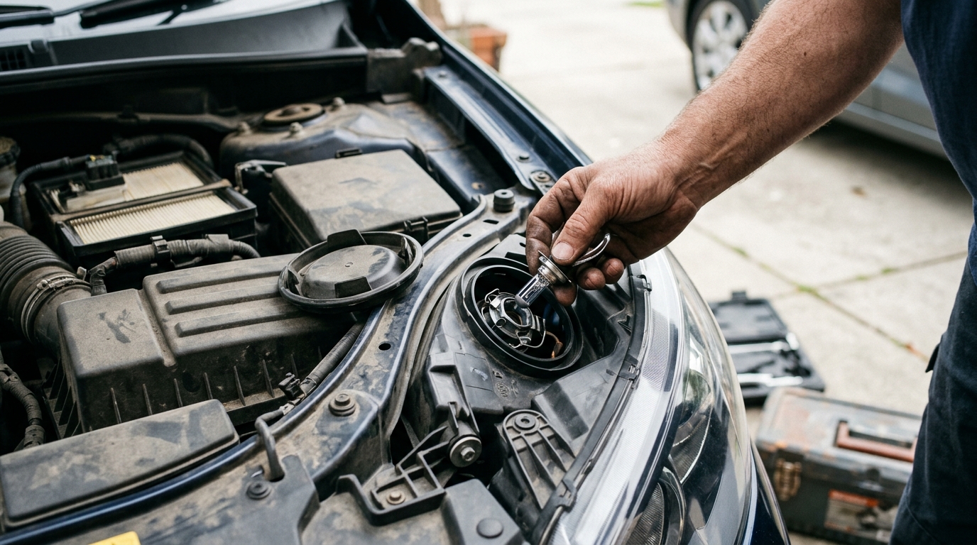 Headlight Bulb Replacement Cost: What to Expect